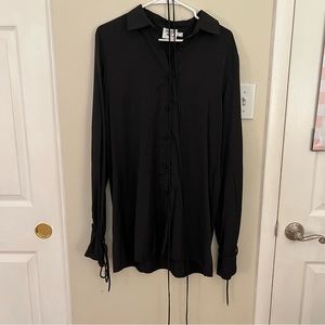 Princess Polly Forbidden Mini Dress Black